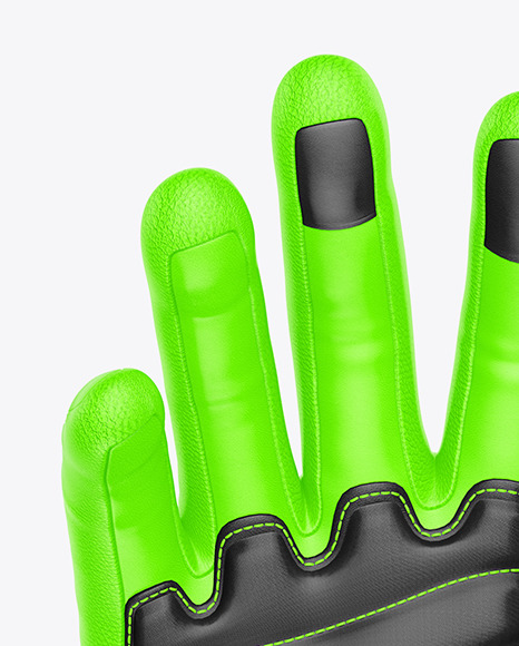 Cycling Glove Mockup