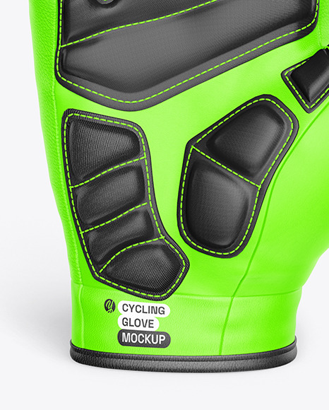 Cycling Glove Mockup