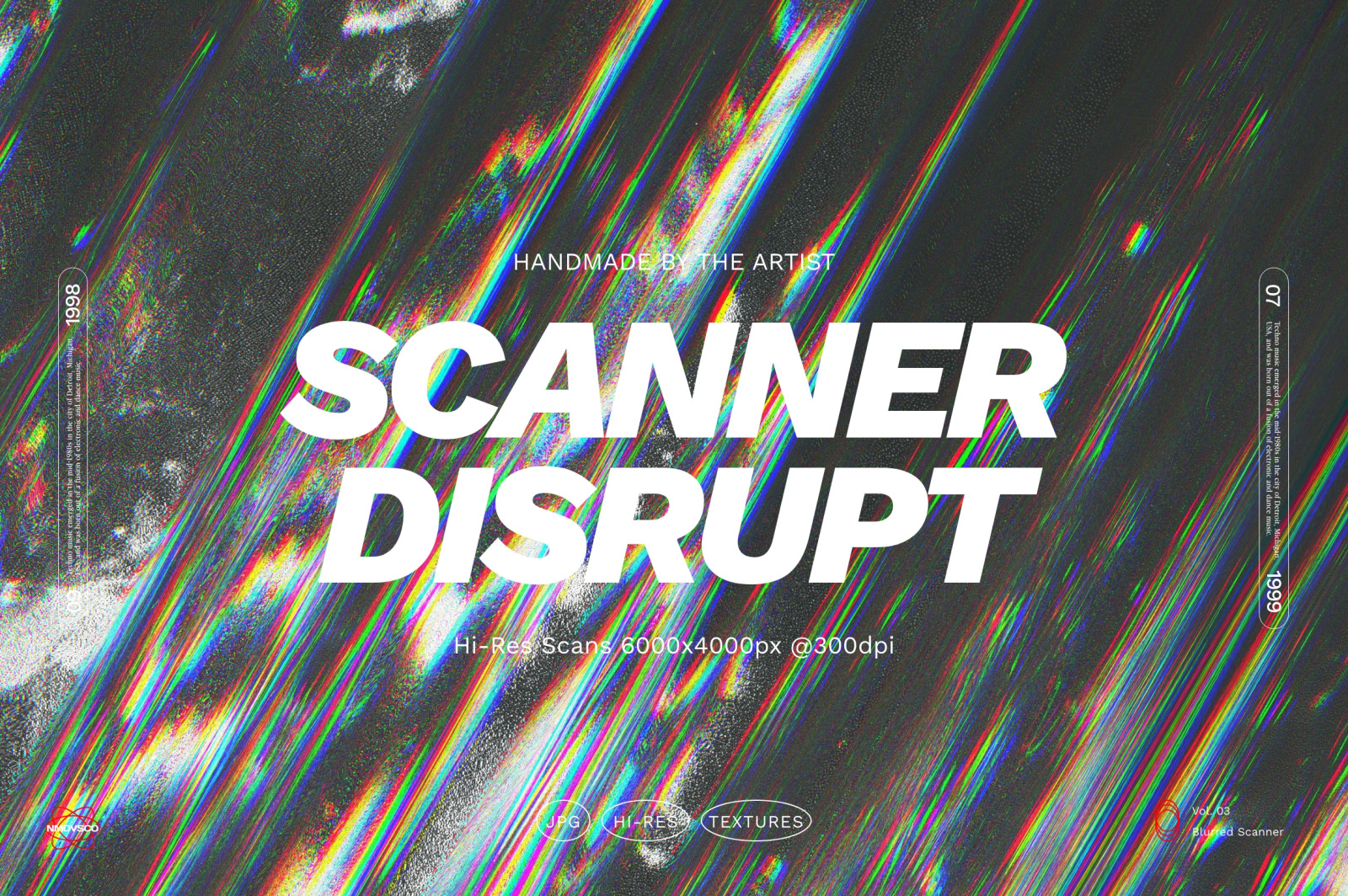 Scanner Disrupt - Hi-res Textures