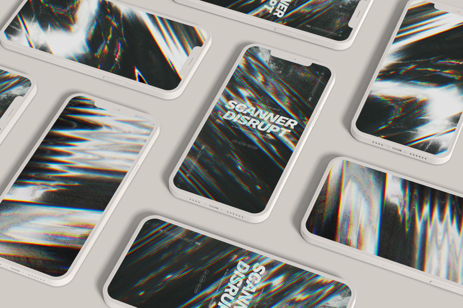 Scanner Disrupt - Hi-res Textures Scanner Disrupt - Hi-res Textures