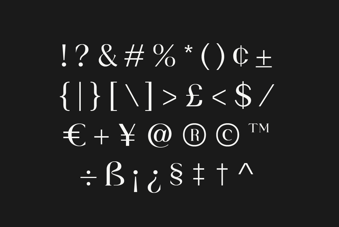 Brosta Serif Font