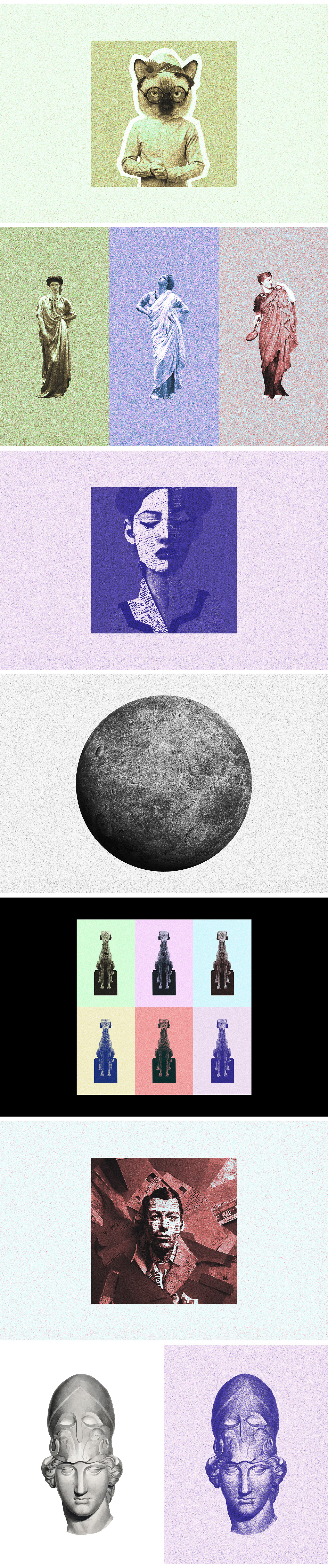 Risograph Grain Effect Risograph Grain Effect