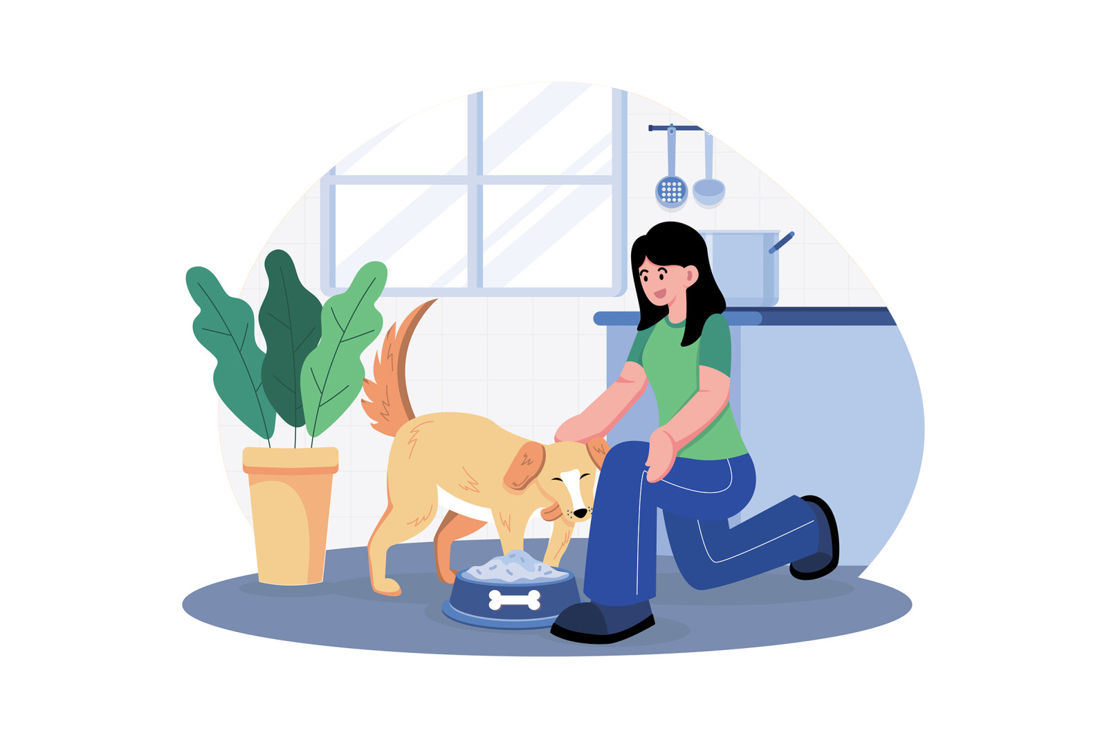 M703_Pet Love Illustration Pack