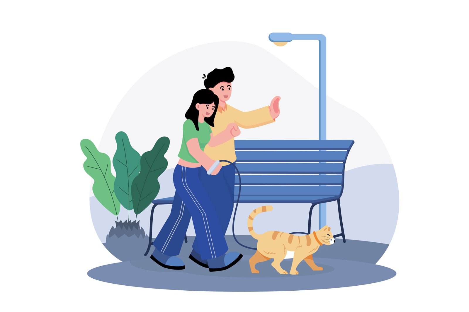 M703_Pet Love Illustration Pack