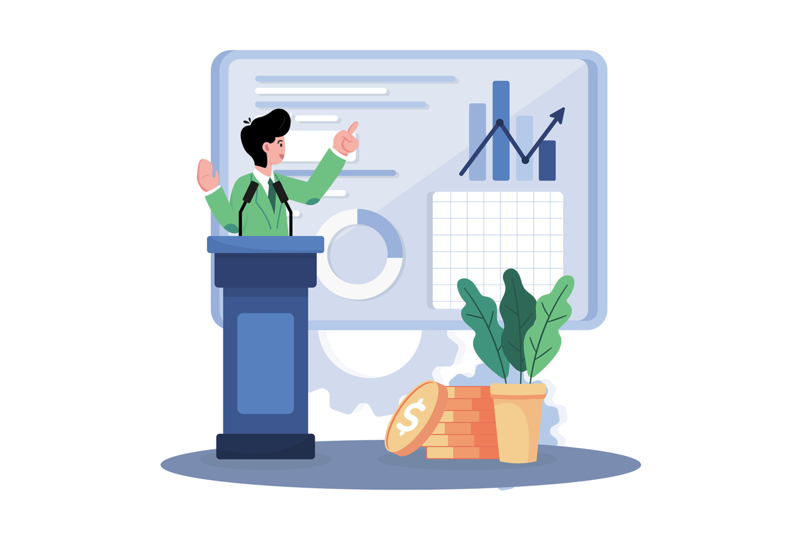 M702_Data Analysis Illustration Pack M702_Data Analysis Illustration Pack