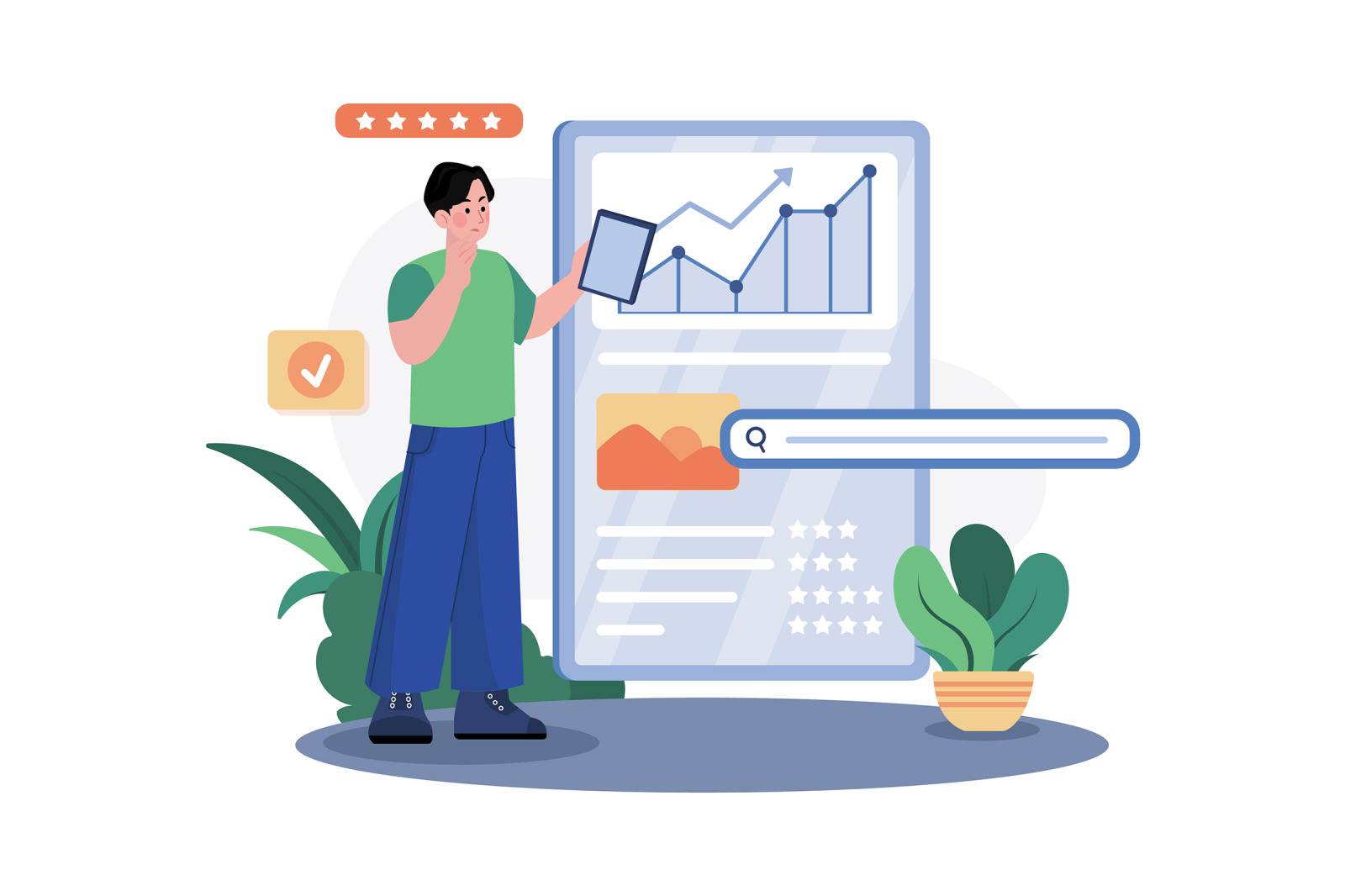 M692_SEO & Marketing Illustration Pack M692_SEO & Marketing Illustration Pack