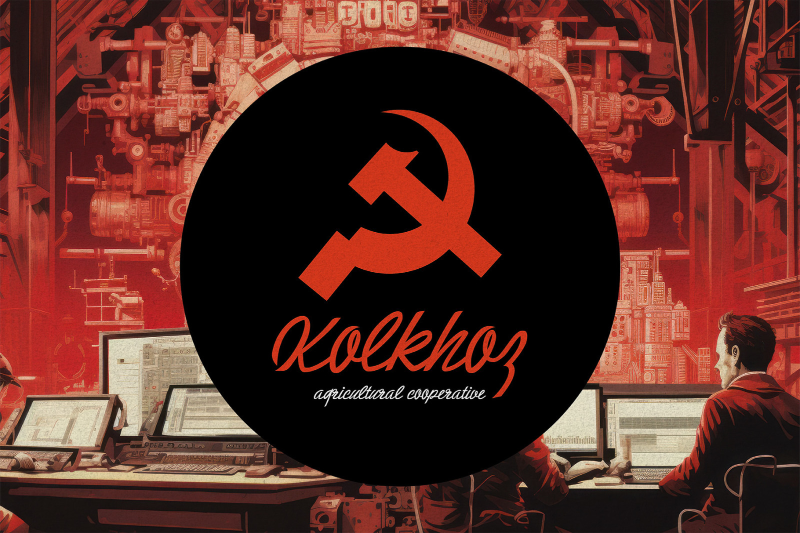 Moskovi Script - Vintage Soviet Typeface Moskovi Script - Vintage Soviet Typeface