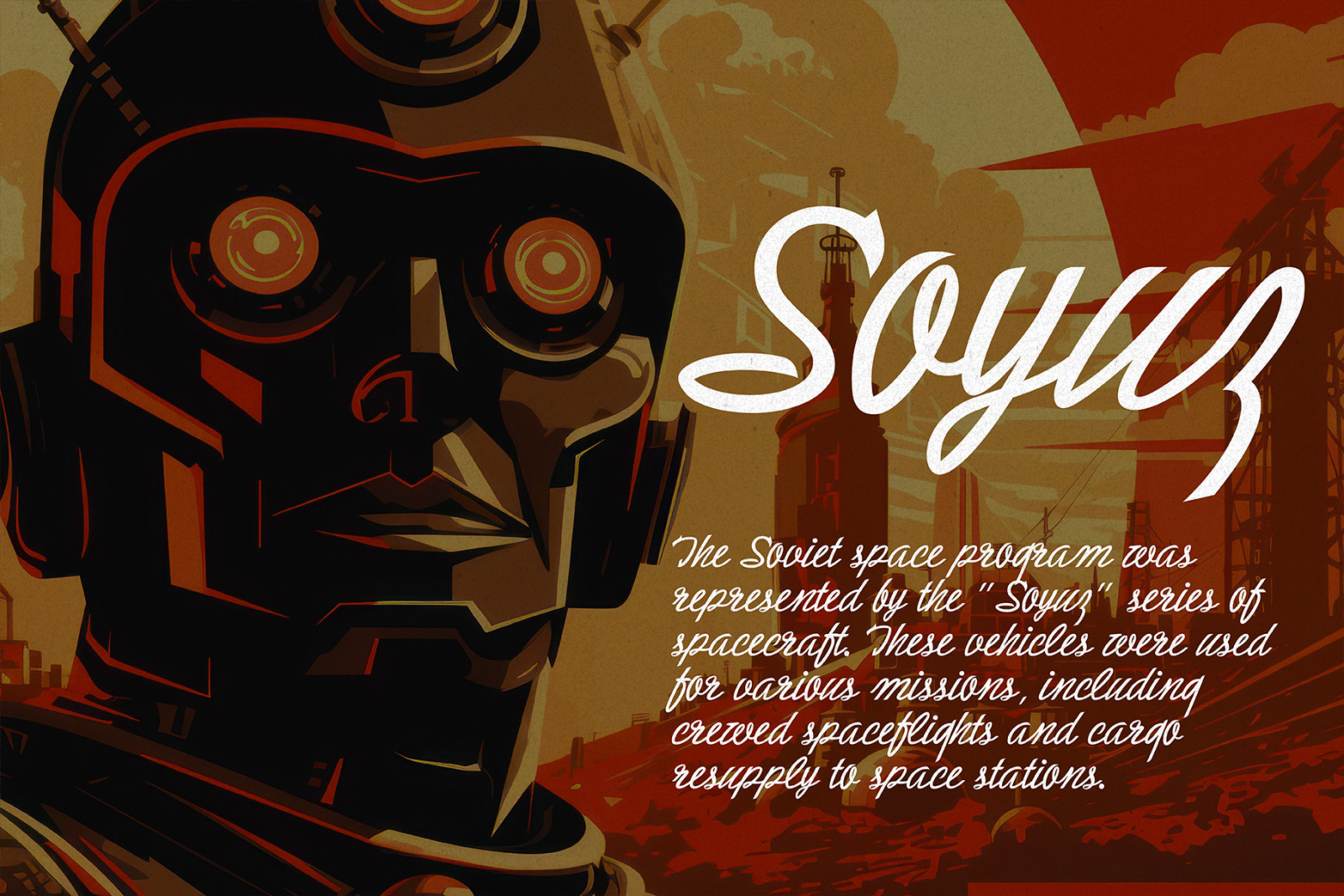 Moskovi Script - Vintage Soviet Typeface Moskovi Script - Vintage Soviet Typeface