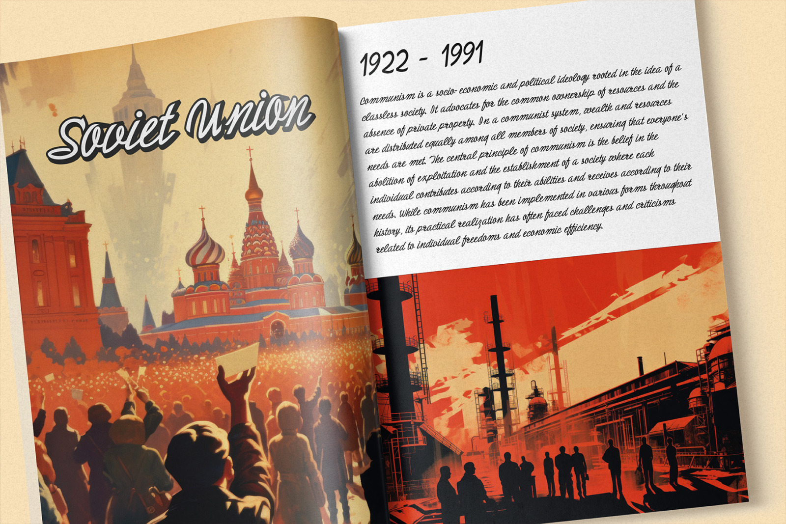 Moskovi Script - Vintage Soviet Typeface Moskovi Script - Vintage Soviet Typeface