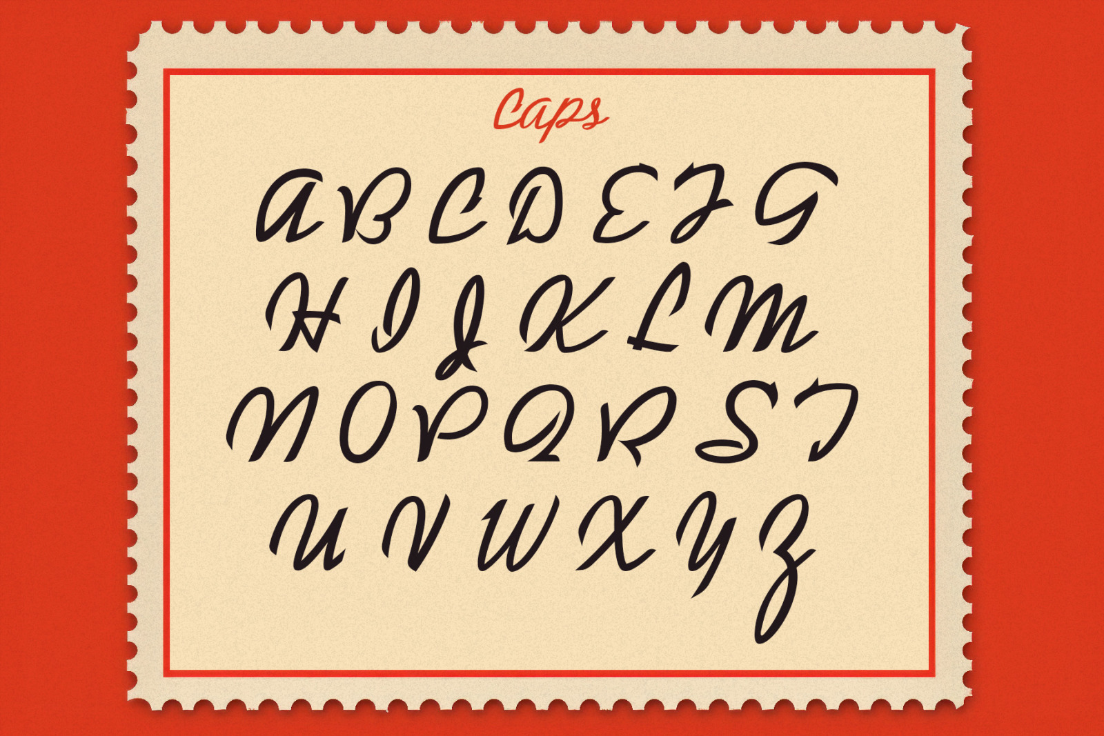 Moskovi Script - Vintage Soviet Typeface Moskovi Script - Vintage Soviet Typeface