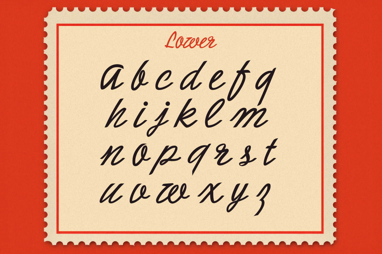 Moskovi Script - Vintage Soviet Typeface Moskovi Script - Vintage Soviet Typeface