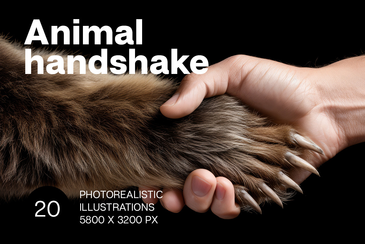 Animal Handshakes