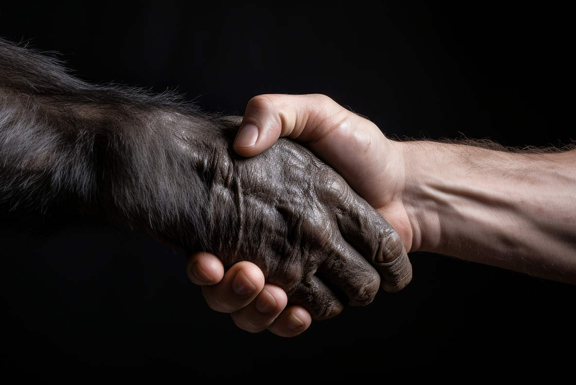 Animal Handshakes Animal Handshakes