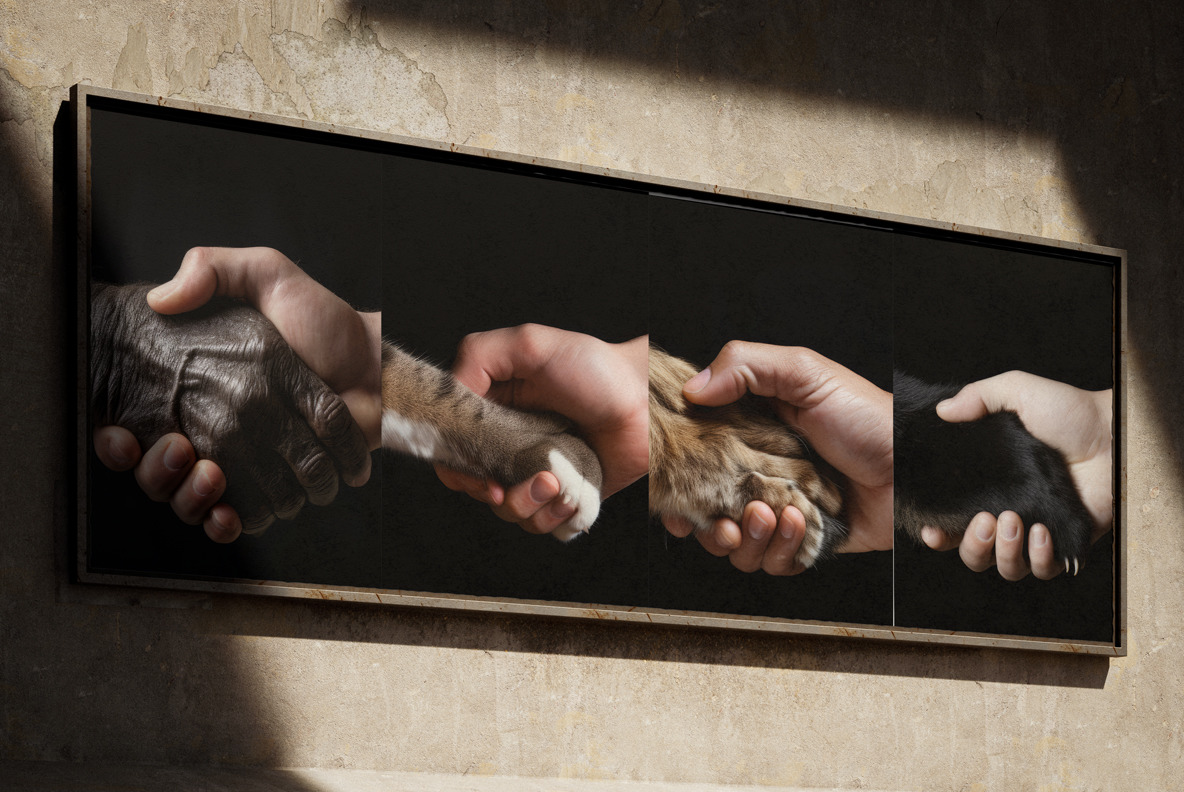 Animal Handshakes Animal Handshakes