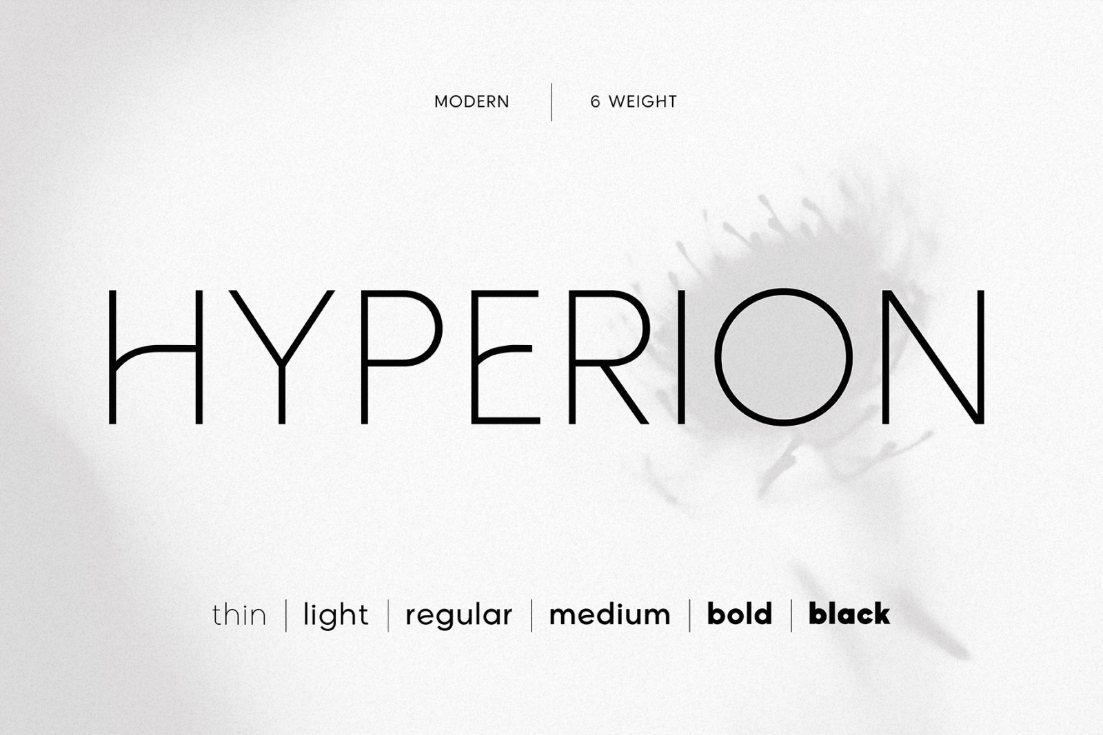 Hyperion - Sleek Modern Sans Hyperion - Sleek Modern Sans
