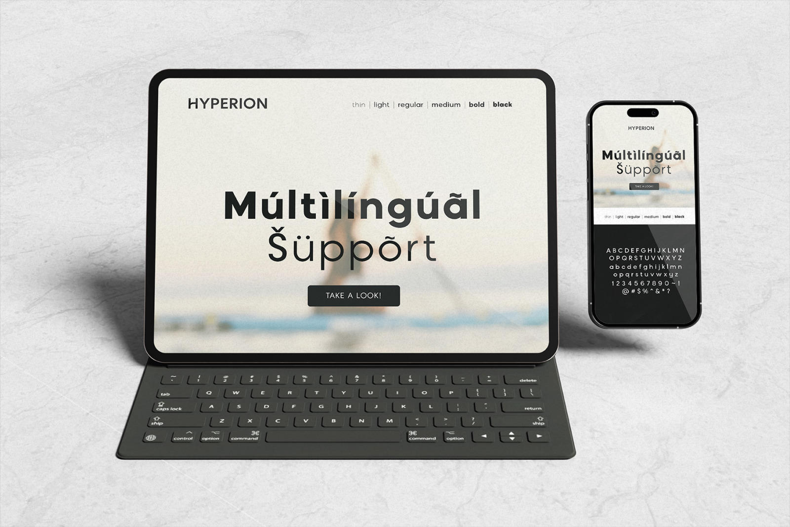 Hyperion - Sleek Modern Sans Hyperion - Sleek Modern Sans
