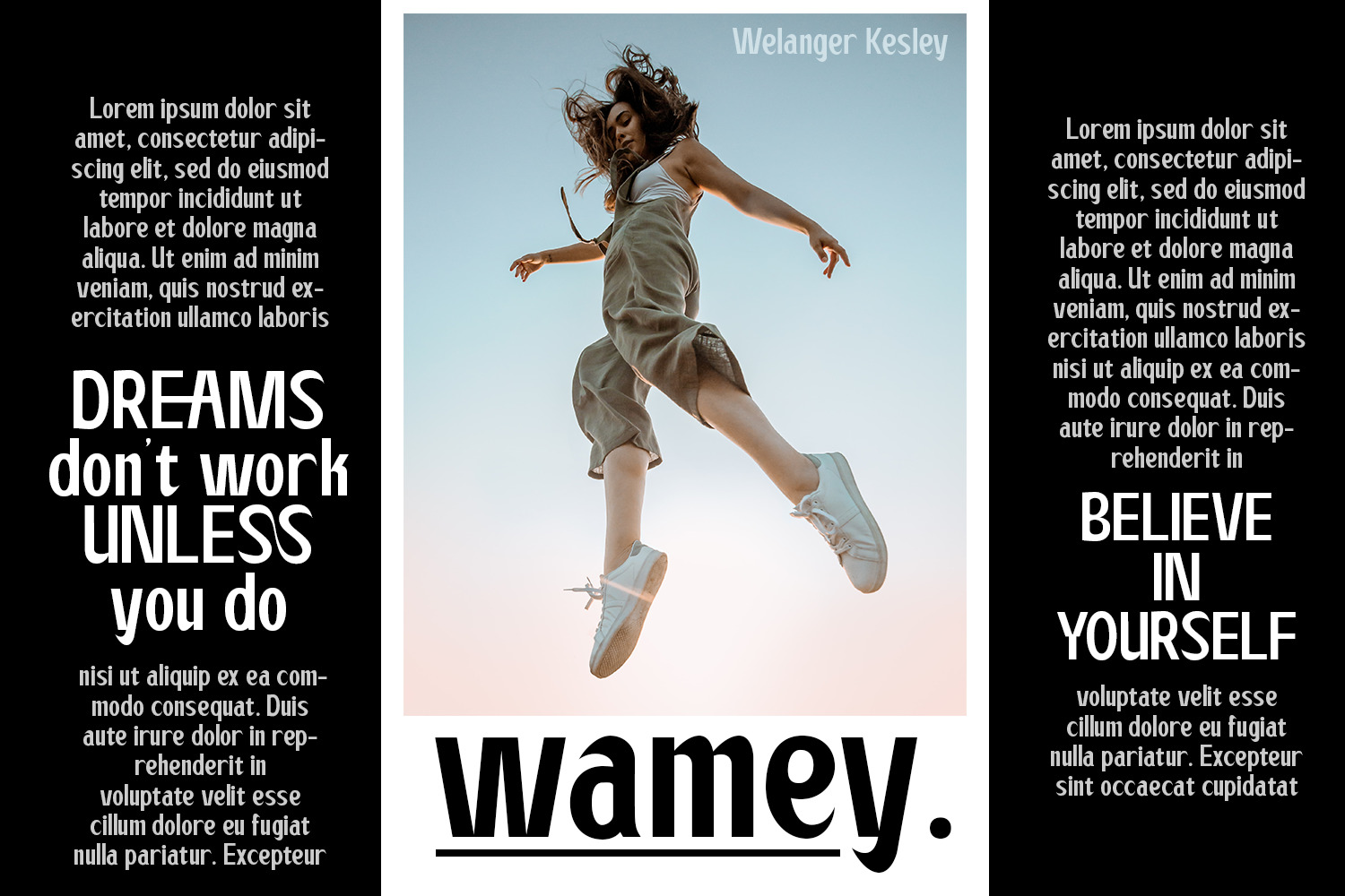 Welanger Kesley Font Welanger Kesley Font