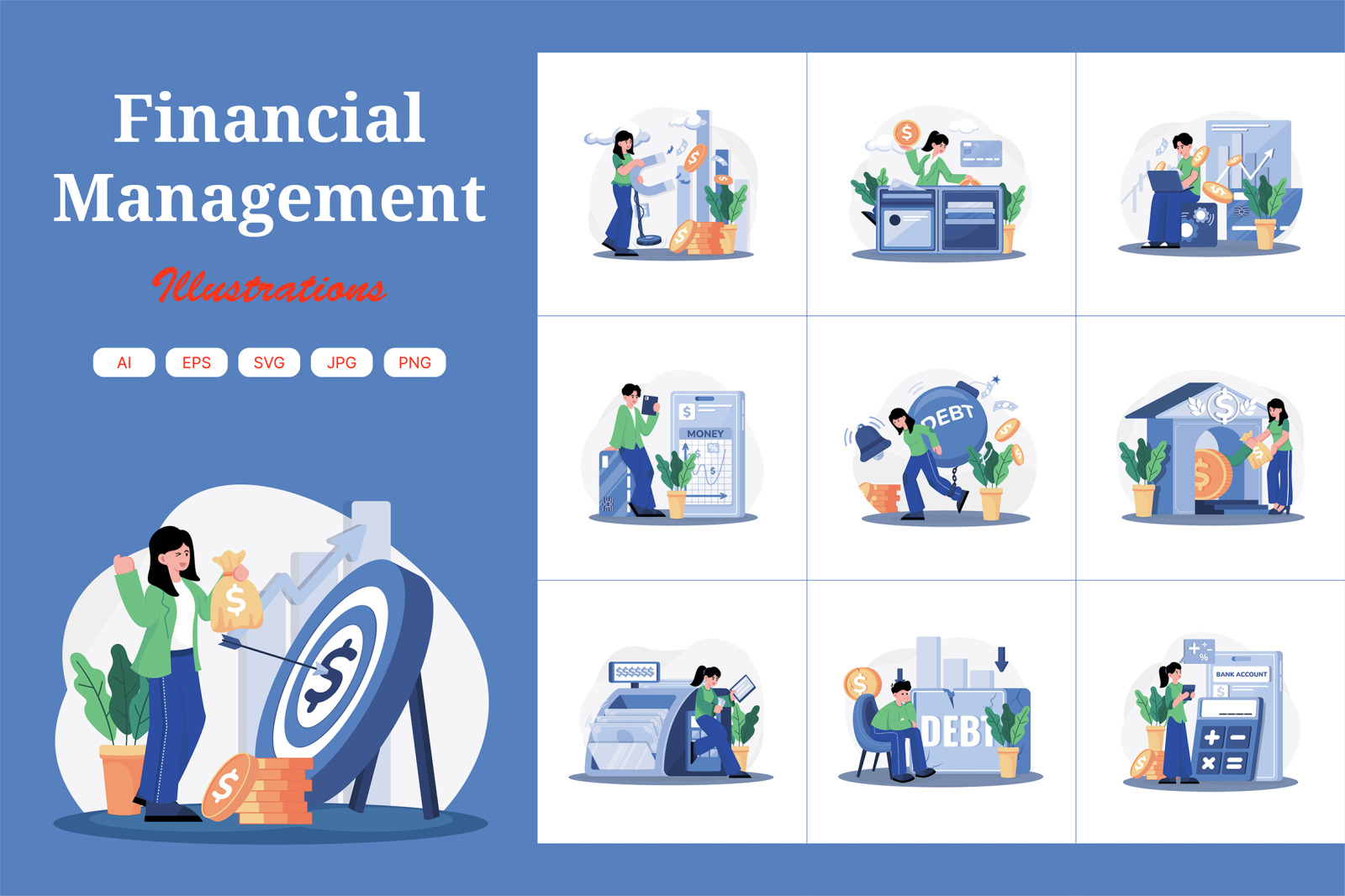 M704_Financial Management Illustration Pack