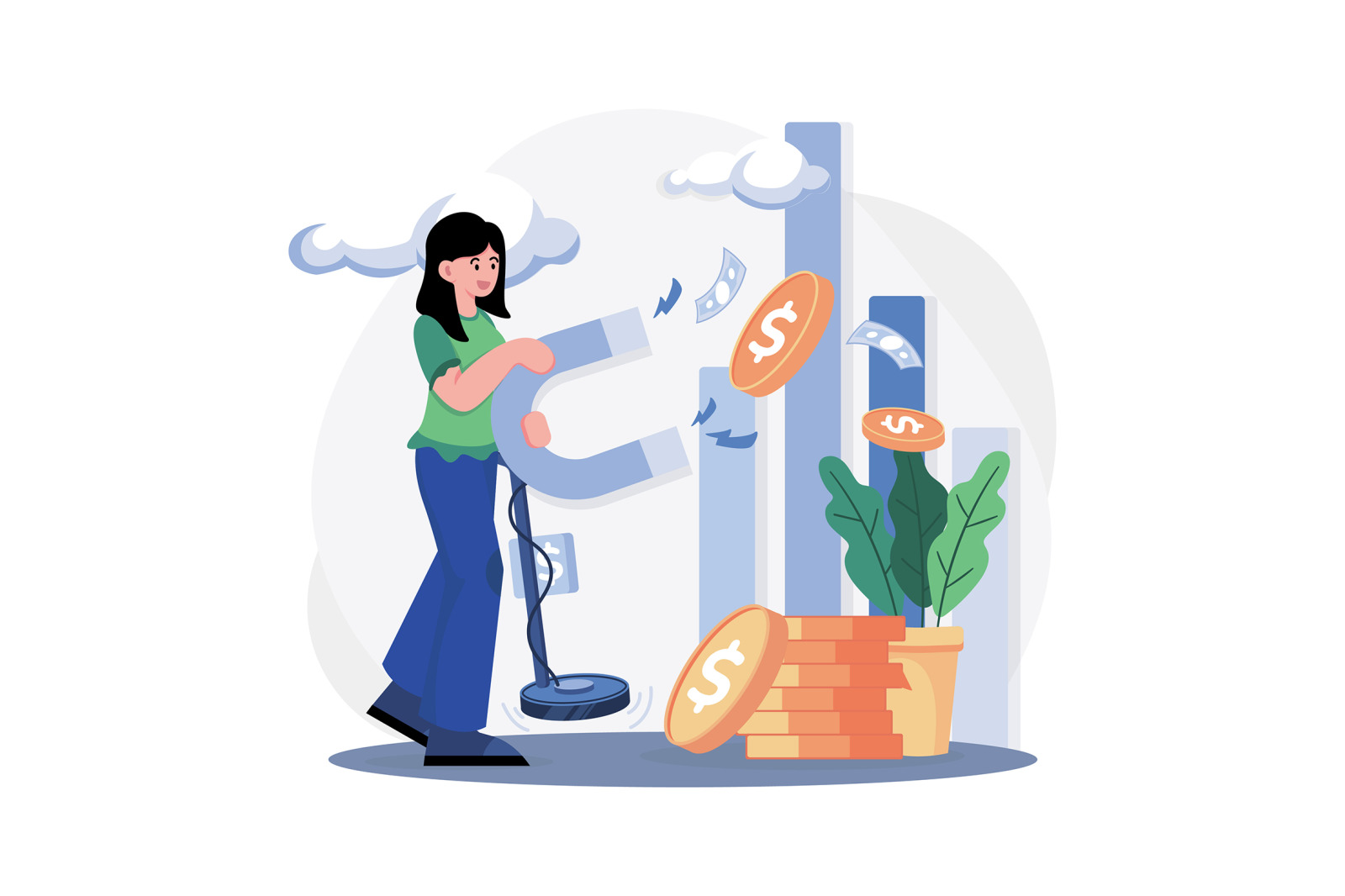 M704_Financial Management Illustration Pack M704_Financial Management Illustration Pack