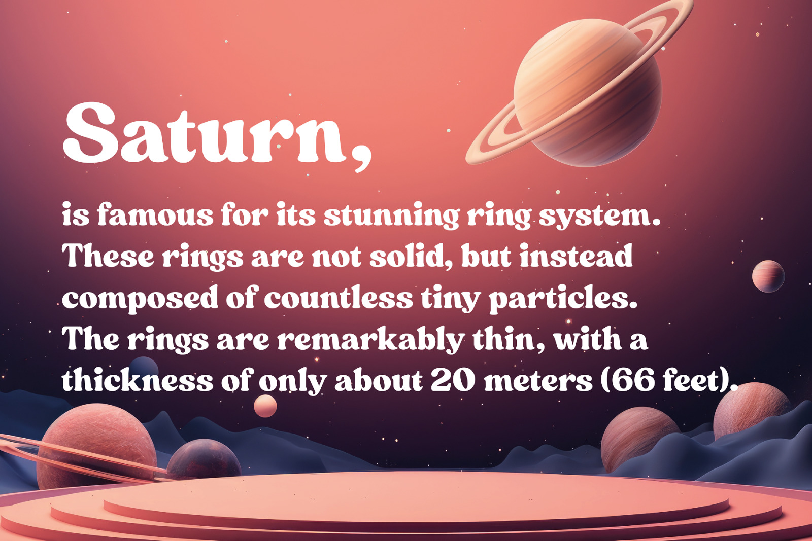Groove Galaxy - Rounded Vintage Type Groove Galaxy - Rounded Vintage Type