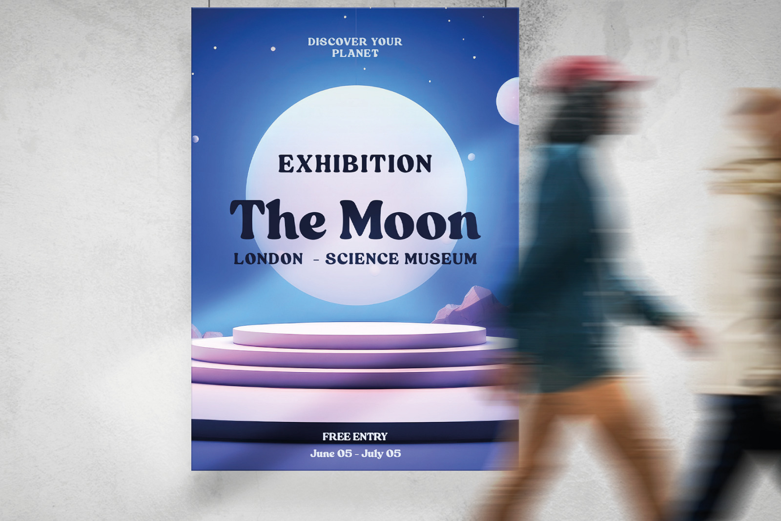 Groove Galaxy - Rounded Vintage Type Groove Galaxy - Rounded Vintage Type