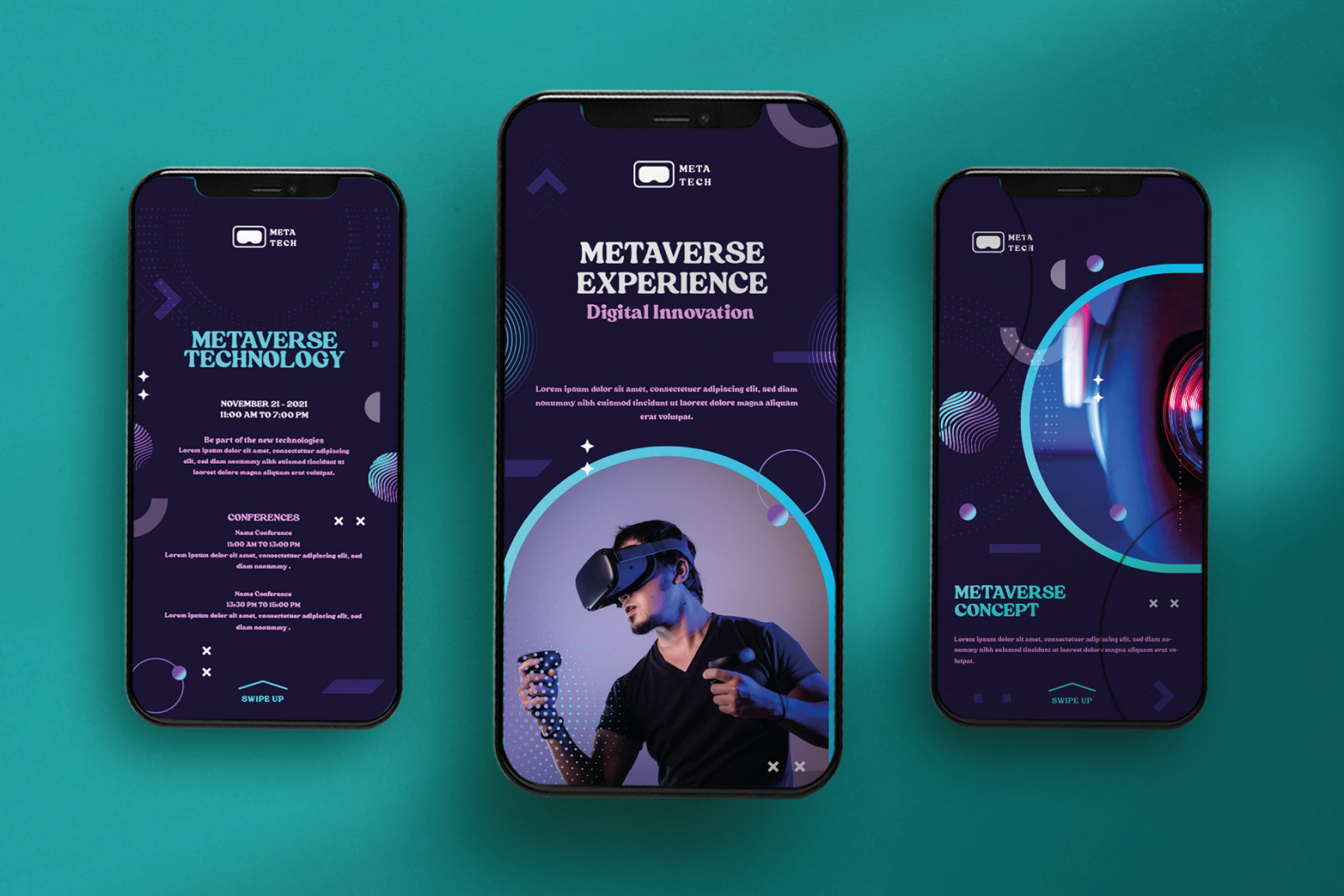 Groove Galaxy - Rounded Vintage Type Groove Galaxy - Rounded Vintage Type