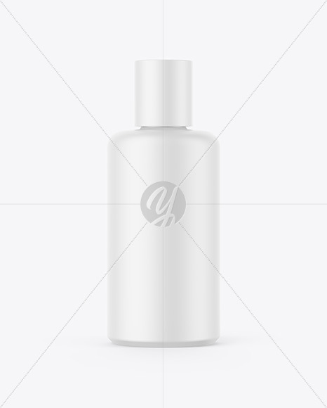 Matte Bottle Mockup