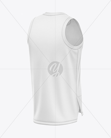 Men's Tank Top Mockup