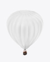 Hot Air Balloon Mockup