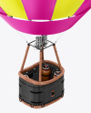 Hot Air Balloon Mockup