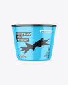 Glossy Ice Cream Cup Mockup
