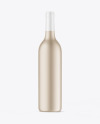 Ceramic Wine Bottle Mockup Ceramic Wine Bottle Mockup