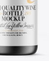Ceramic Wine Bottle Mockup Ceramic Wine Bottle Mockup
