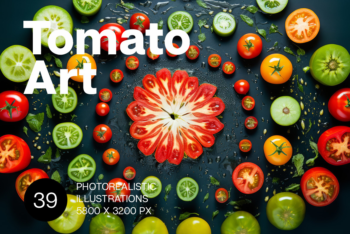 Tomato Art Tomato Art