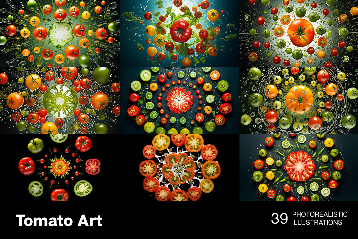 Tomato Art Tomato Art