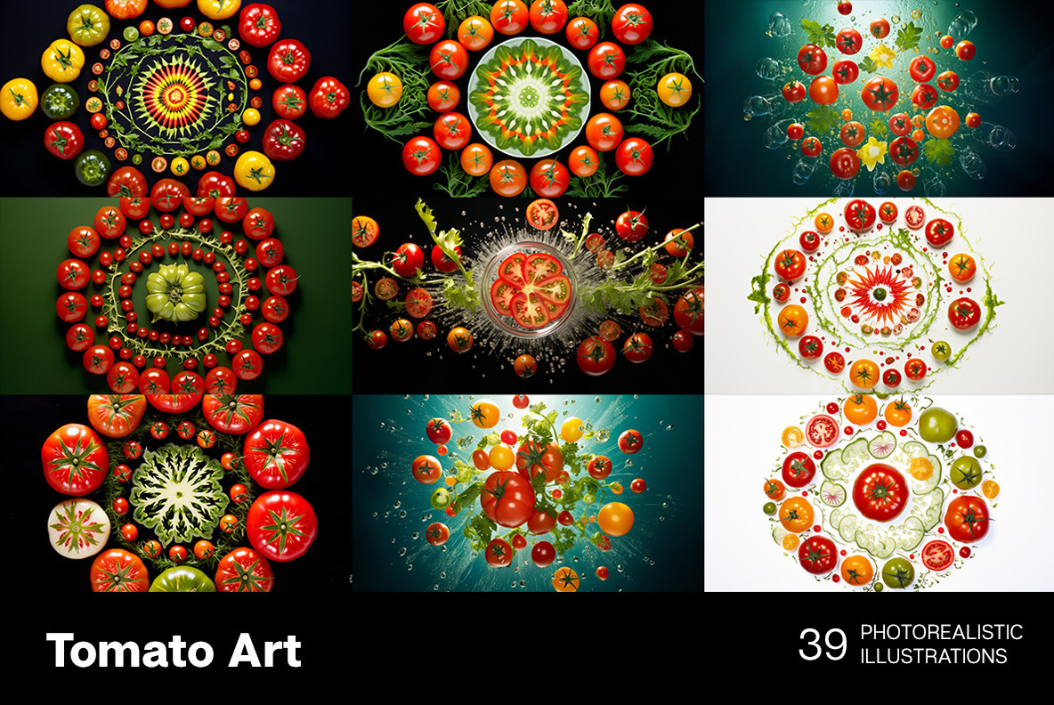 Tomato Art Tomato Art