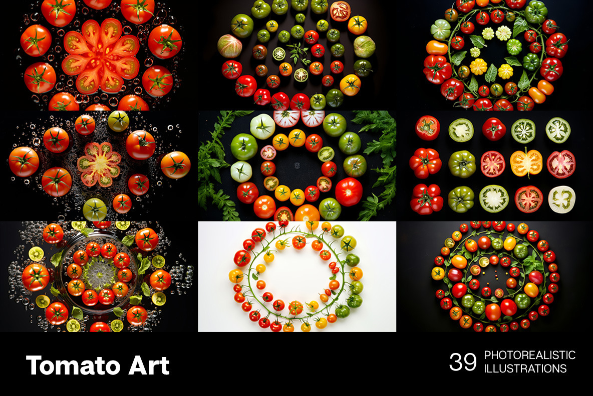Tomato Art Tomato Art