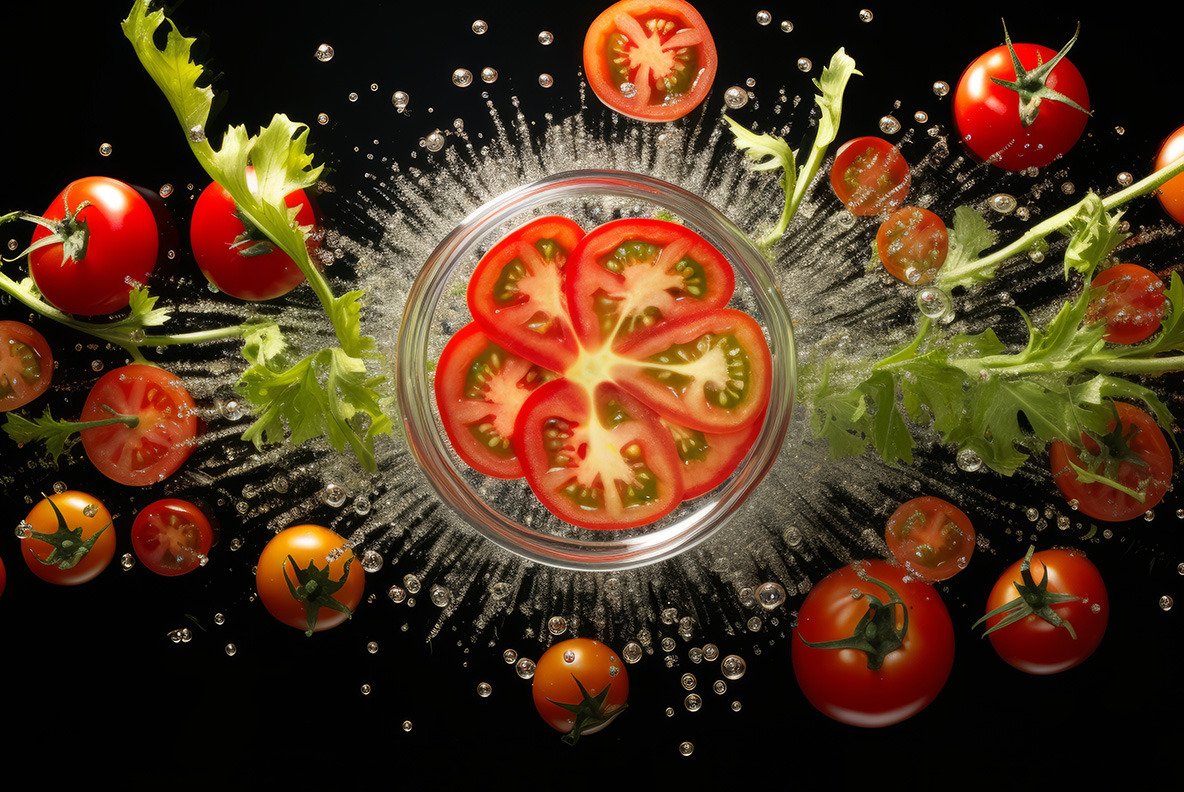 Tomato Art Tomato Art