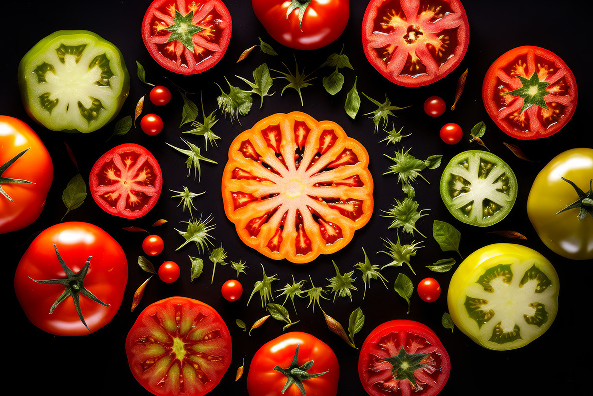 Tomato Art Tomato Art