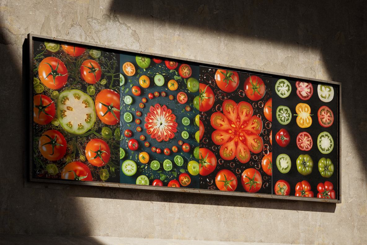 Tomato Art Tomato Art