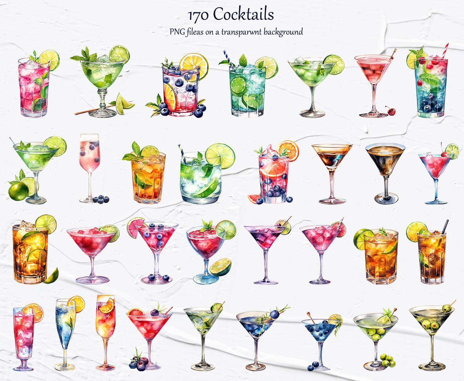 Cocktails Big Collection