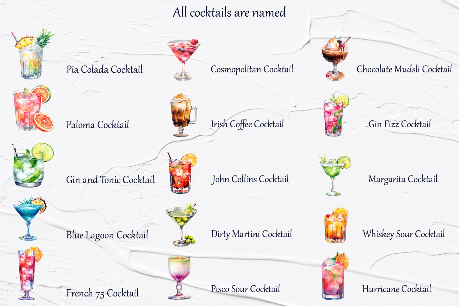 Cocktails Big Collection