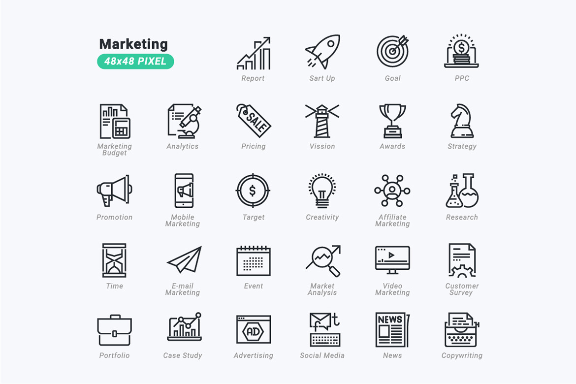 278 PixelPerfect Business Icons