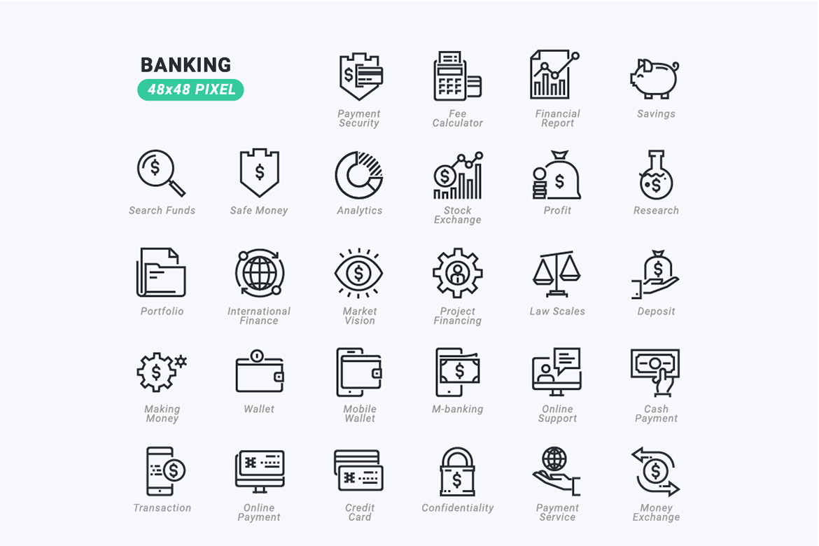 278 PixelPerfect Business Icons