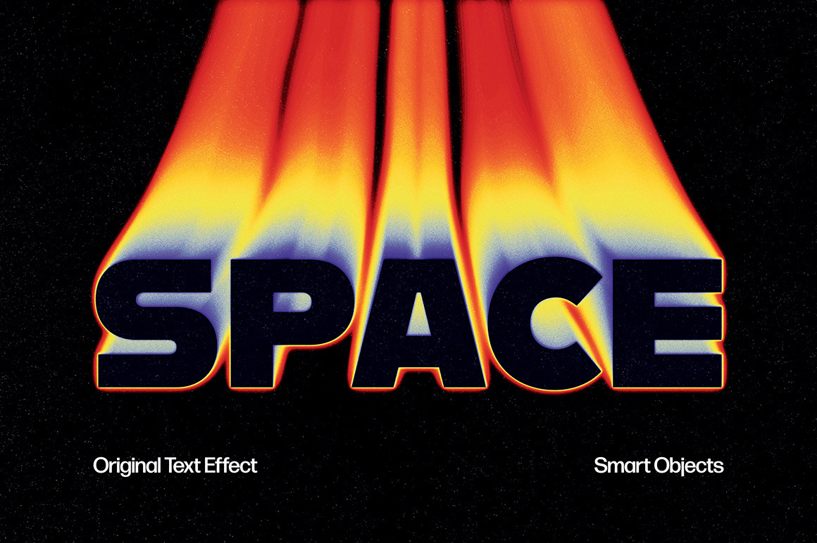 Space Text Effect Space Text Effect