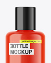 Glossy Bottle Mockup