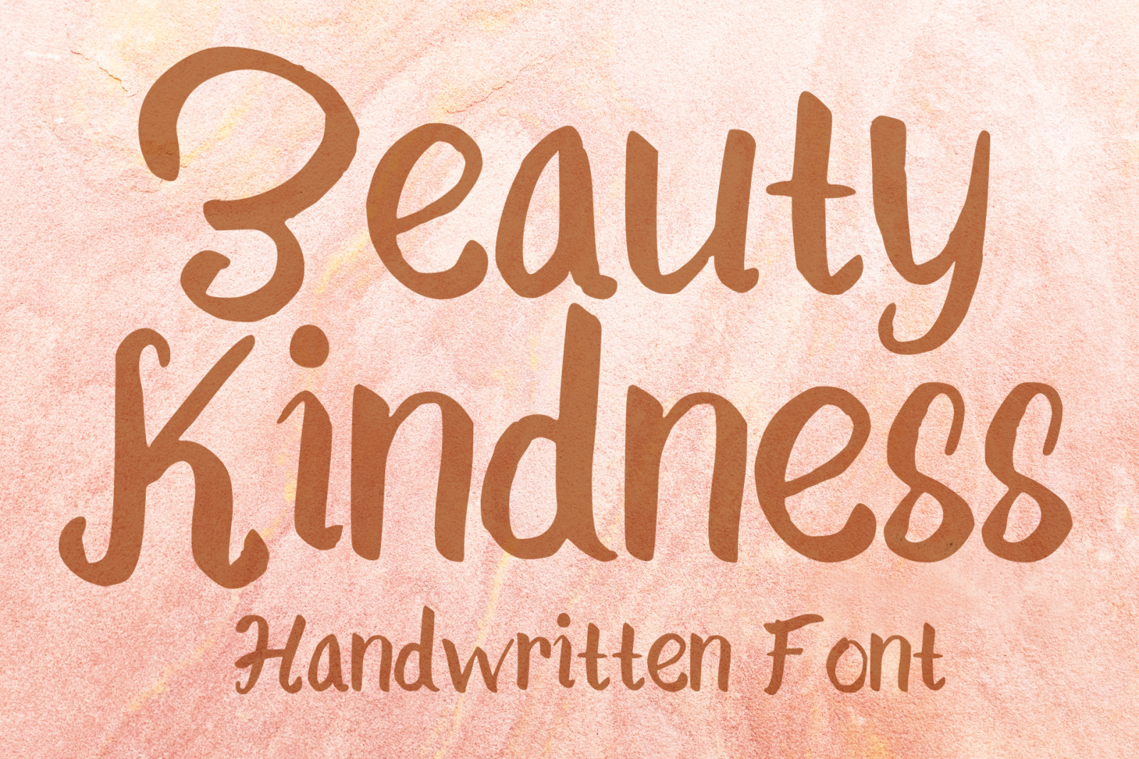 Beauty Kindness Font