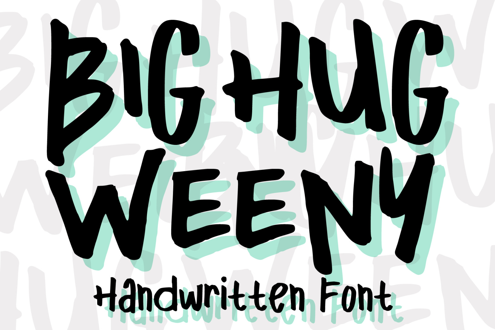 Big Hug Weeny Big Hug Weeny