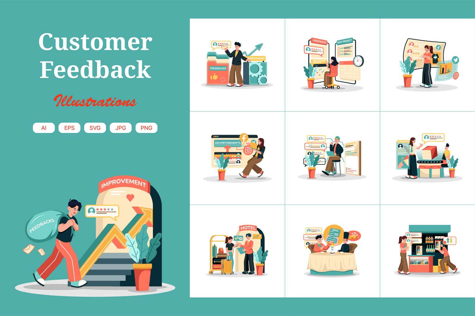 M730_Customer Feedback Illustration_Part 0 M730_Customer Feedback Illustration_Part 0