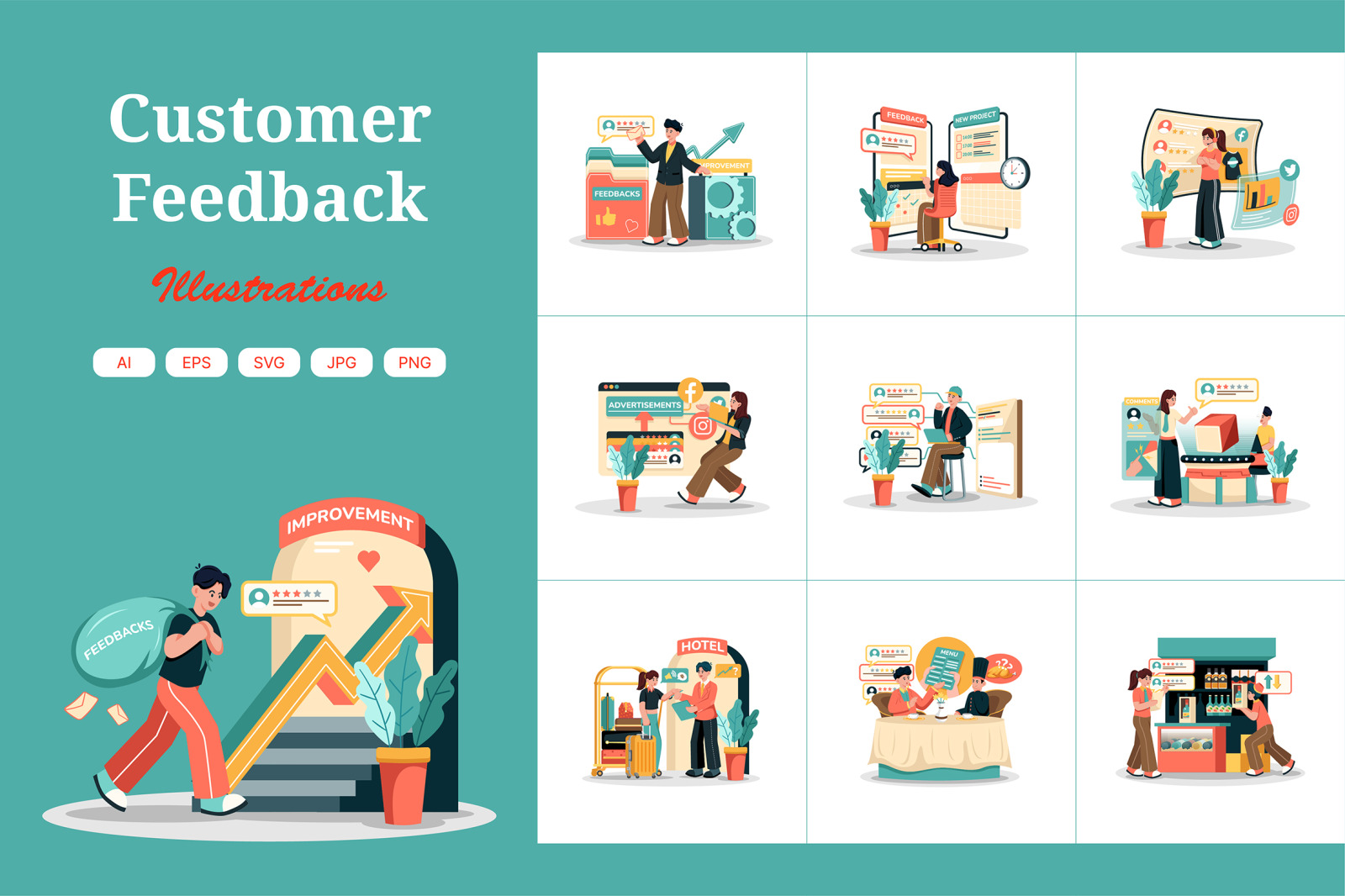 M730_Customer Feedback Illustration_Part 0